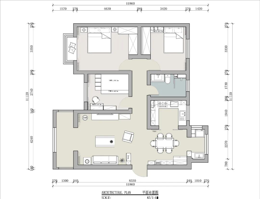 现代混搭私宅丨中国洛阳丨庆设计机构-24
