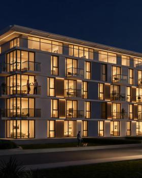 Hotel Apartment Building