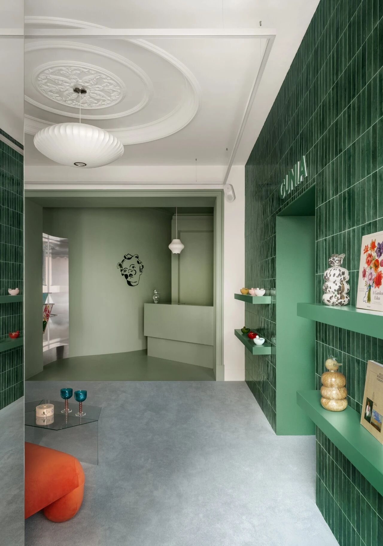 Messa House 女装零售店丨哈萨克斯坦丨UP2DATE architects-71