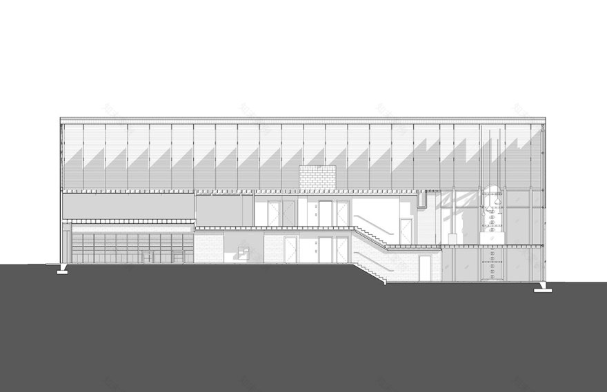 野火鸡波本威士忌游客中心丨美国肯塔基丨de leon and primmer 事务所-45