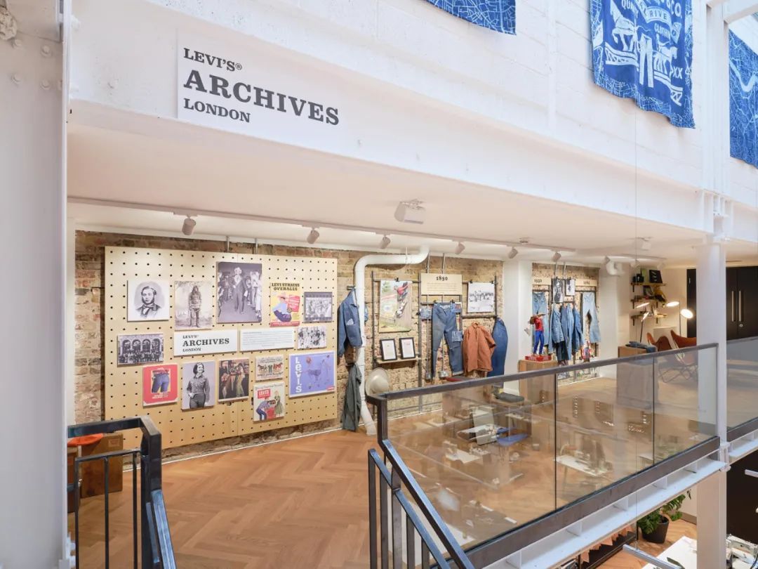 Levi '®李维斯首家概念环保店丨英国伦敦丨Lucky Fox-16