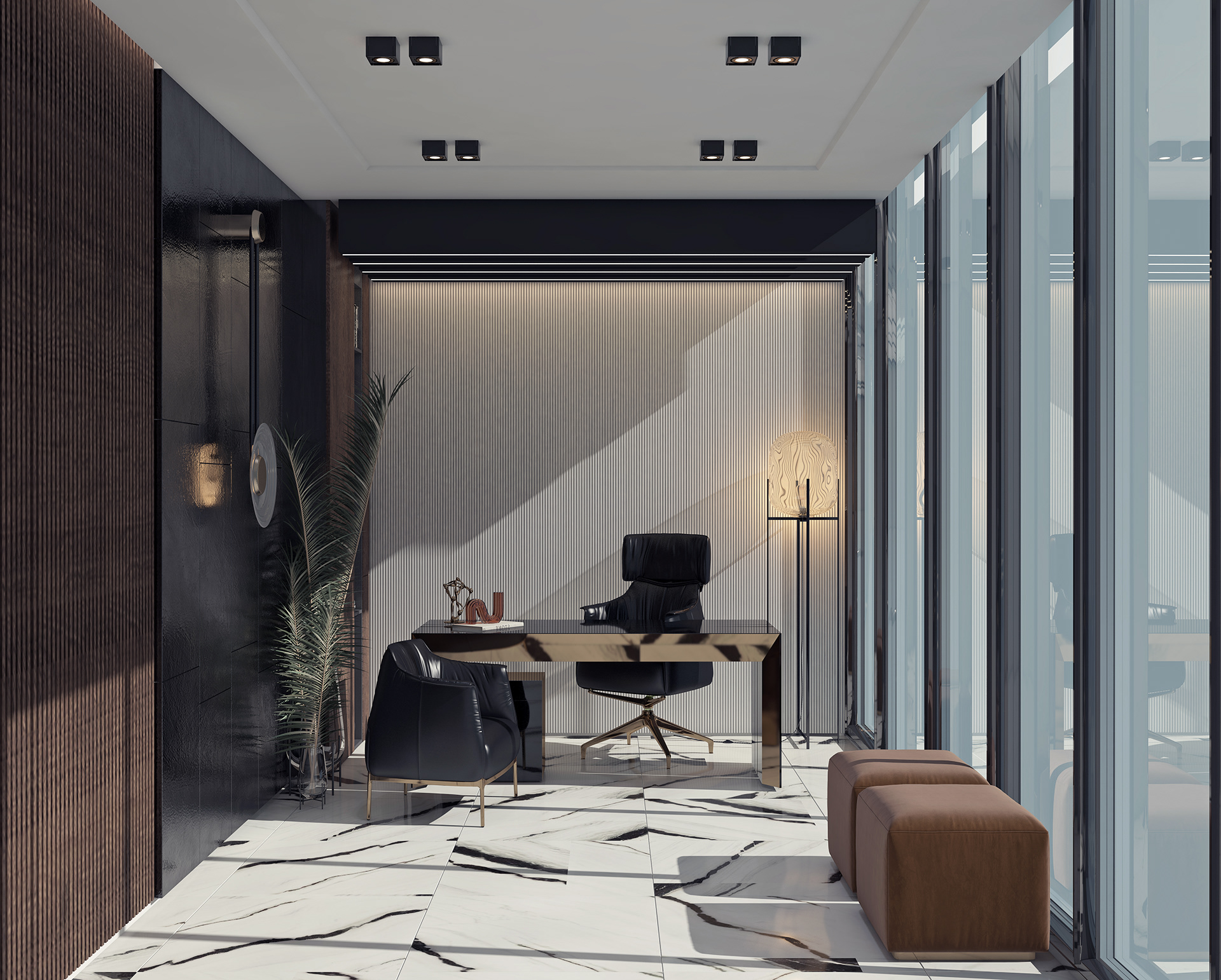 帕沃大厦丨埃及丨Hafez consultants-17