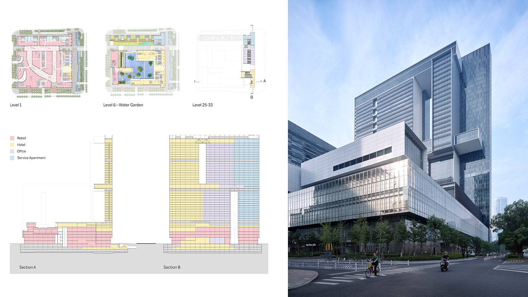 杭州高德置地广场丨中国杭州丨SOM-49