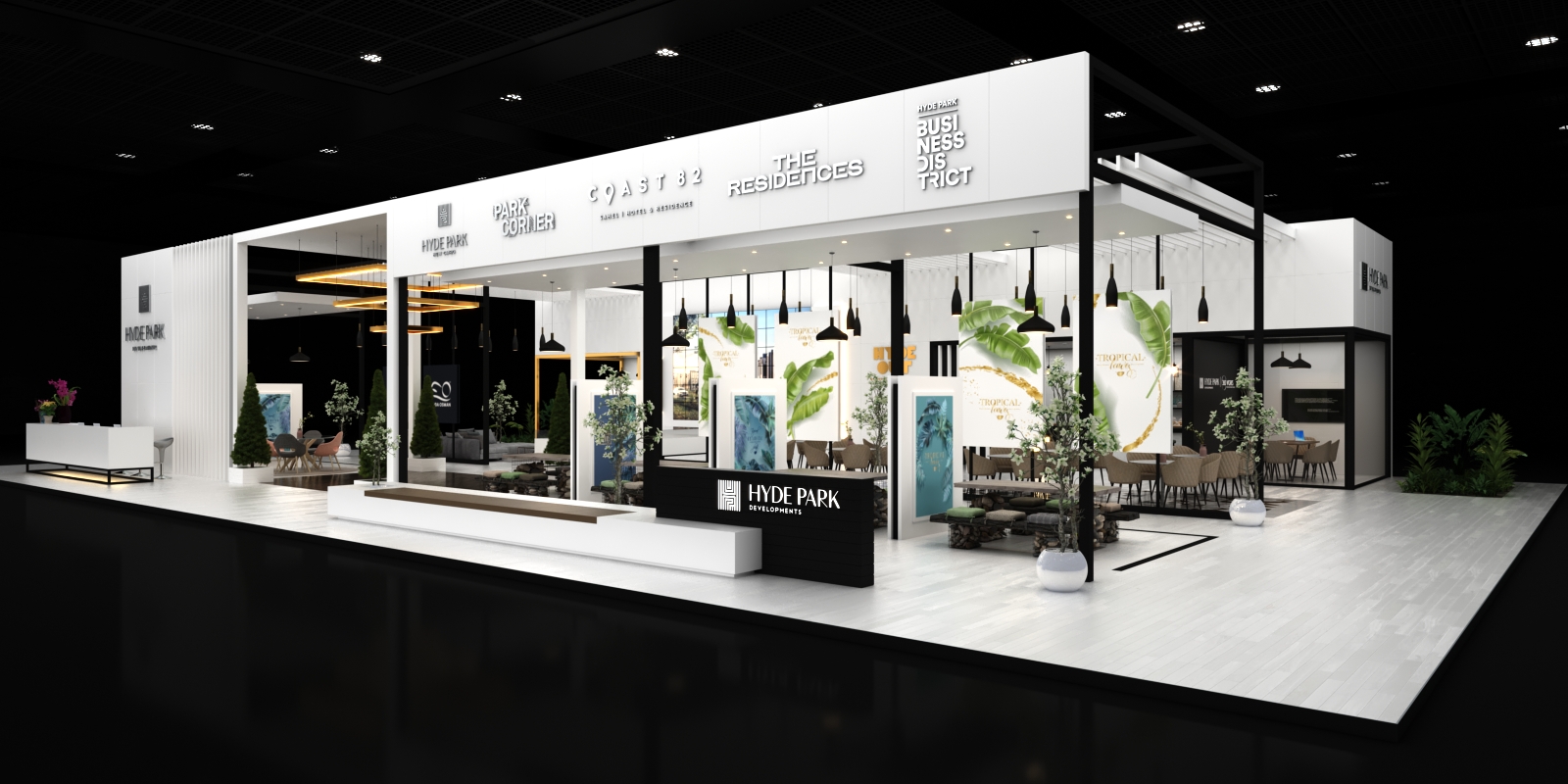 HYDE PARK DEVELOPMENTS - CITYSCAPE EGYPT 2020-2