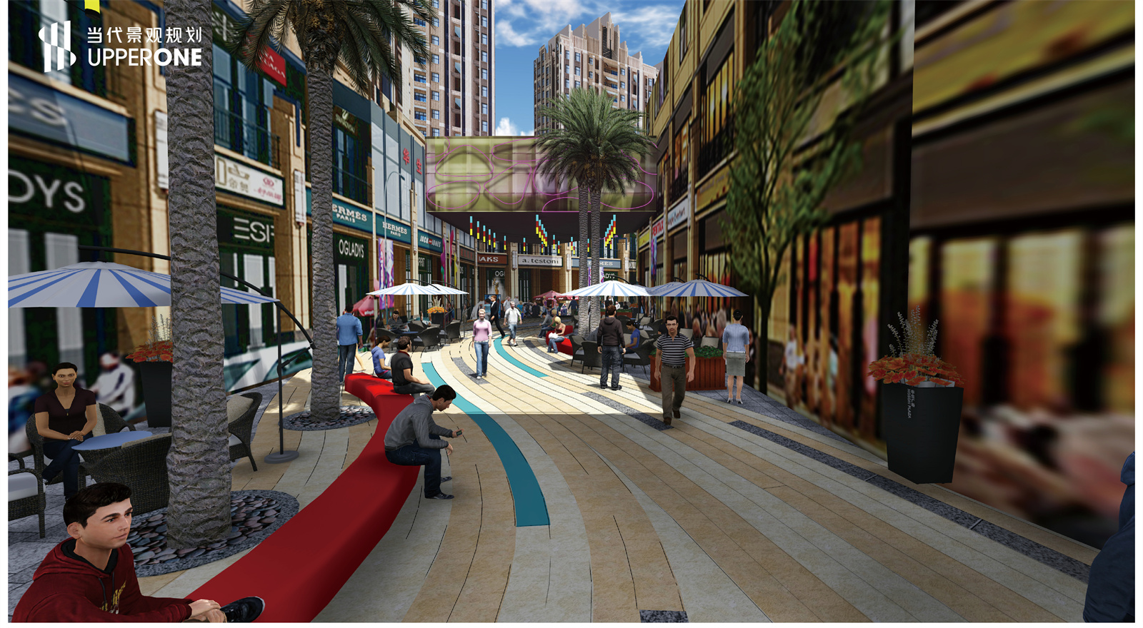 广东肇庆华生广场景观设计分享|当代景观规划-16