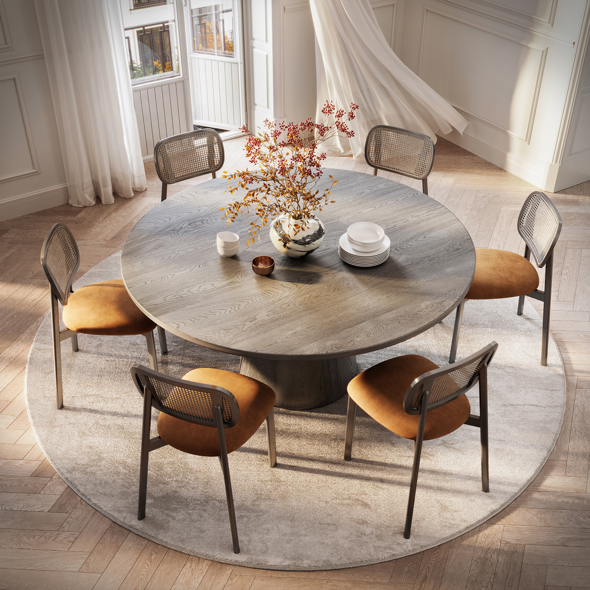 米色公寓丨Vizline Studio-23