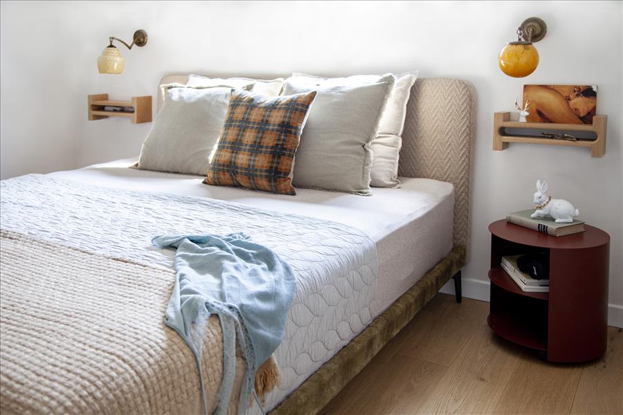 营造居家之感的公寓设计与布置丨沙龙·巴列特-39