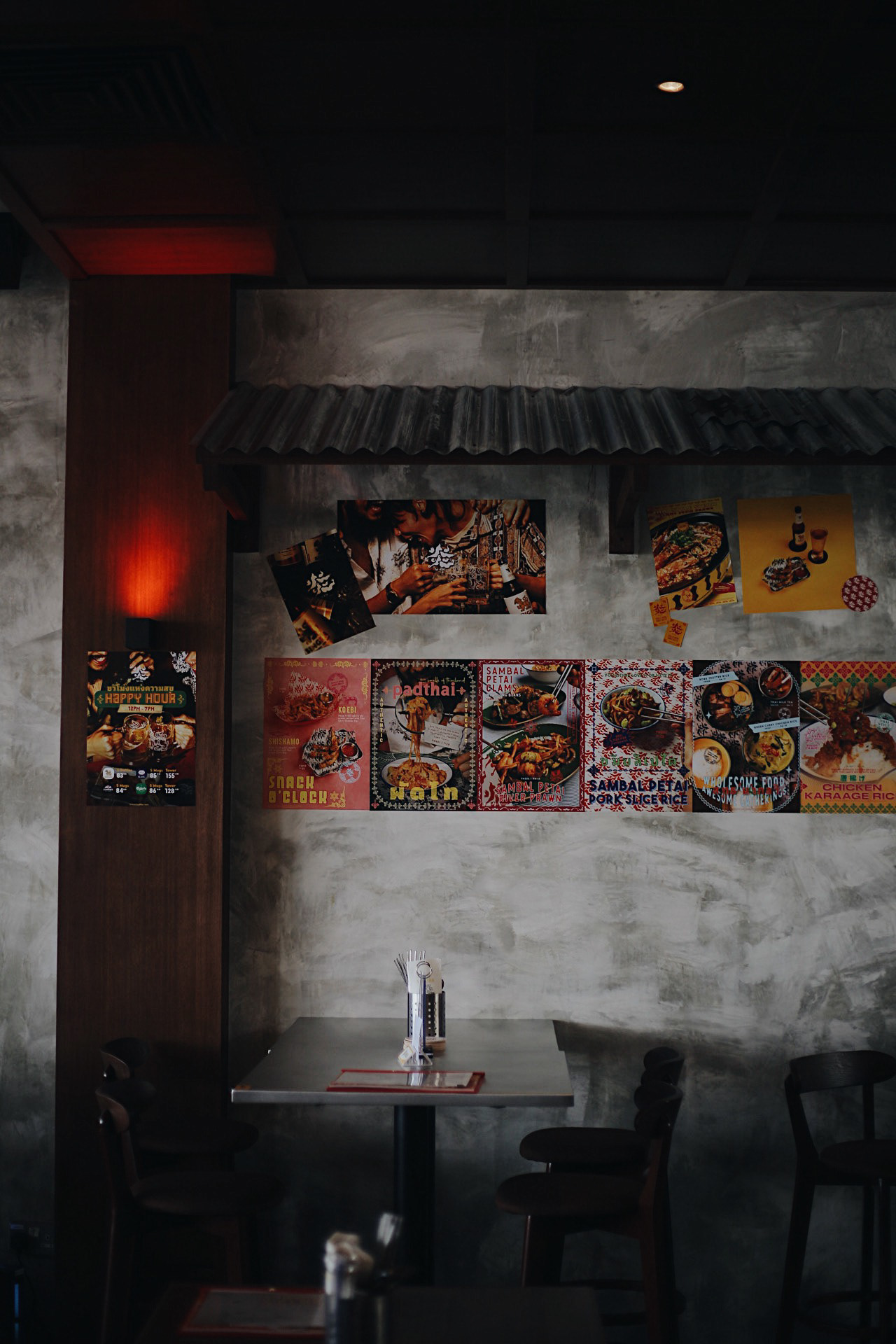 YáN Thai Restaurant环境与生活方式拍摄项目-4