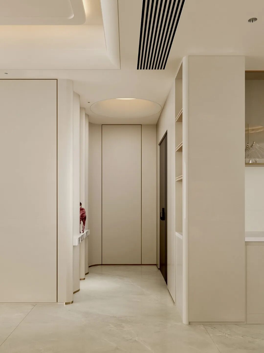 170㎡现代轻奢丨麓悦尚宸丨中国湖南丨纵向·空间设计-7