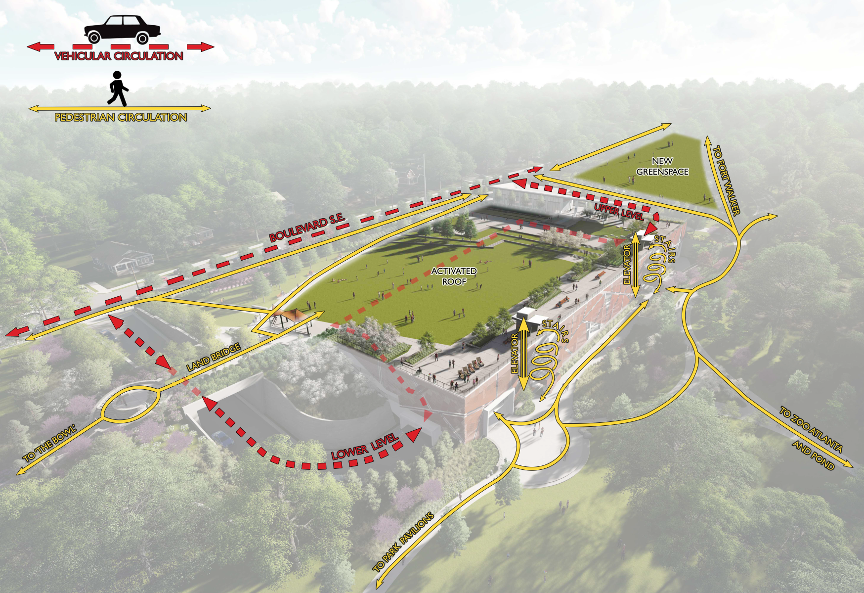 格兰特公园门户丨美国亚特兰大-22