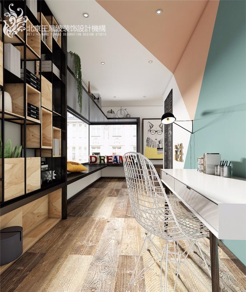 温润宁静的办公室内设计，双钥匙打造舒适办公环境-14