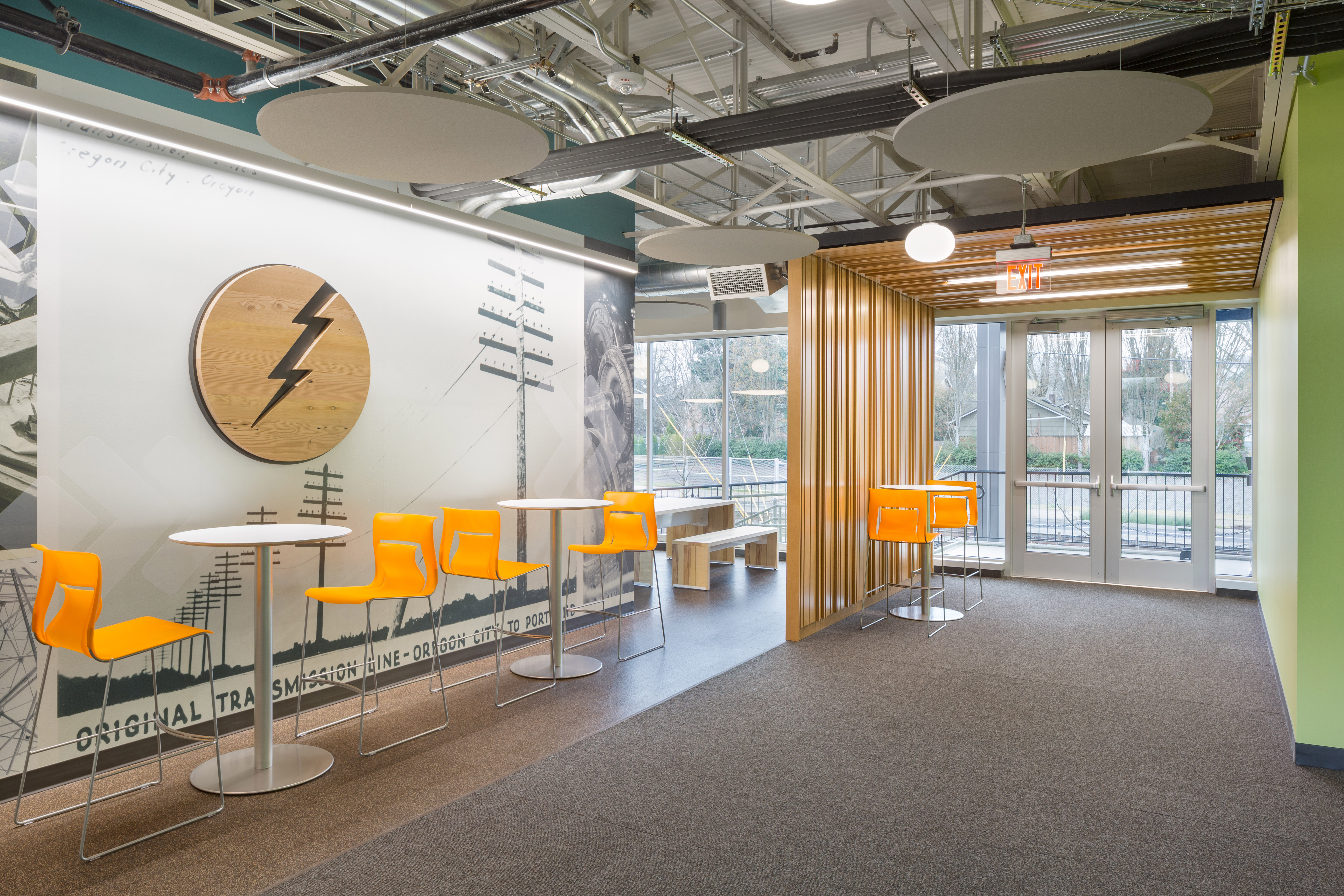 波特兰服务中心办公楼改造-20