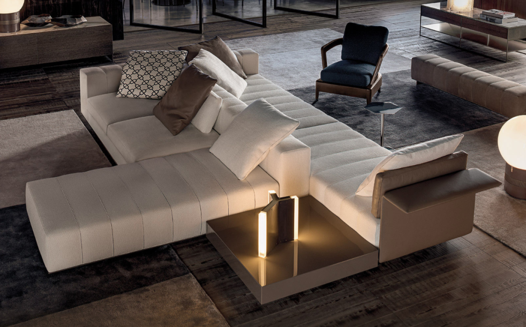 Minotti 家具打造优雅客厅空间-9