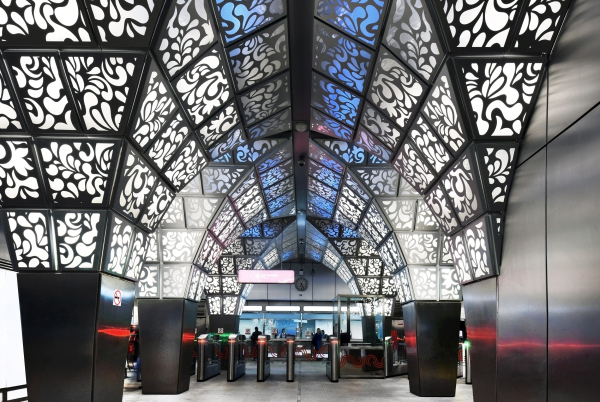 莫斯科地铁“Новопеределкино”站设计丨俄罗斯莫斯科-34