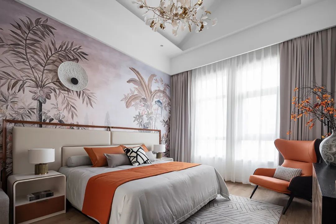 春风十里样板 · 复古中古风设计重塑优雅生活空间丨路明,王岩,刘伟-50