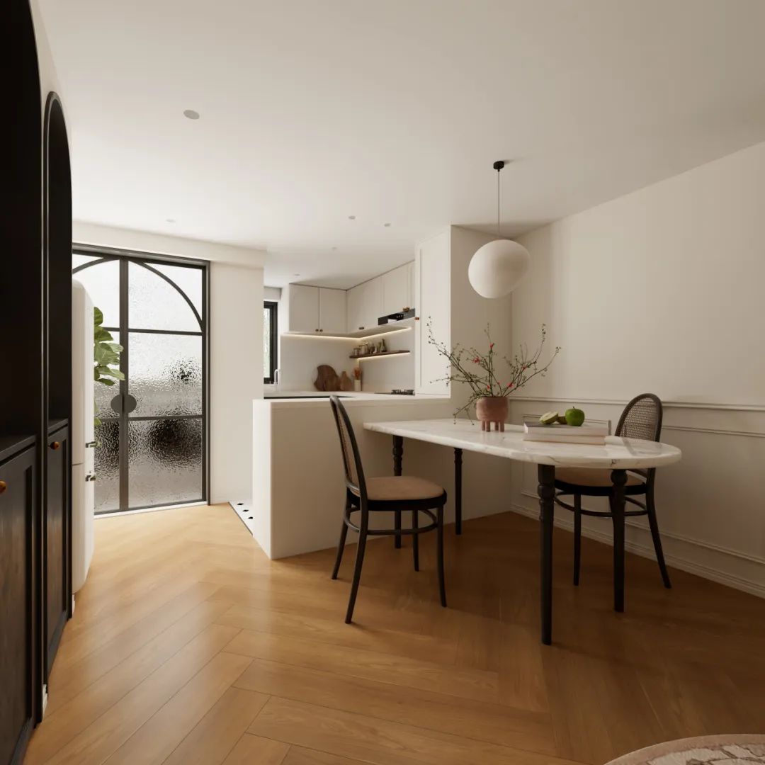 30平 Loft公寓,混搭南洋风设计丨德国柏林丨1218 设计事务所-22