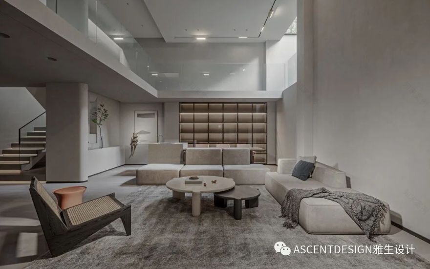 简约清欢,展现现代东方诗意的檀院之家-28