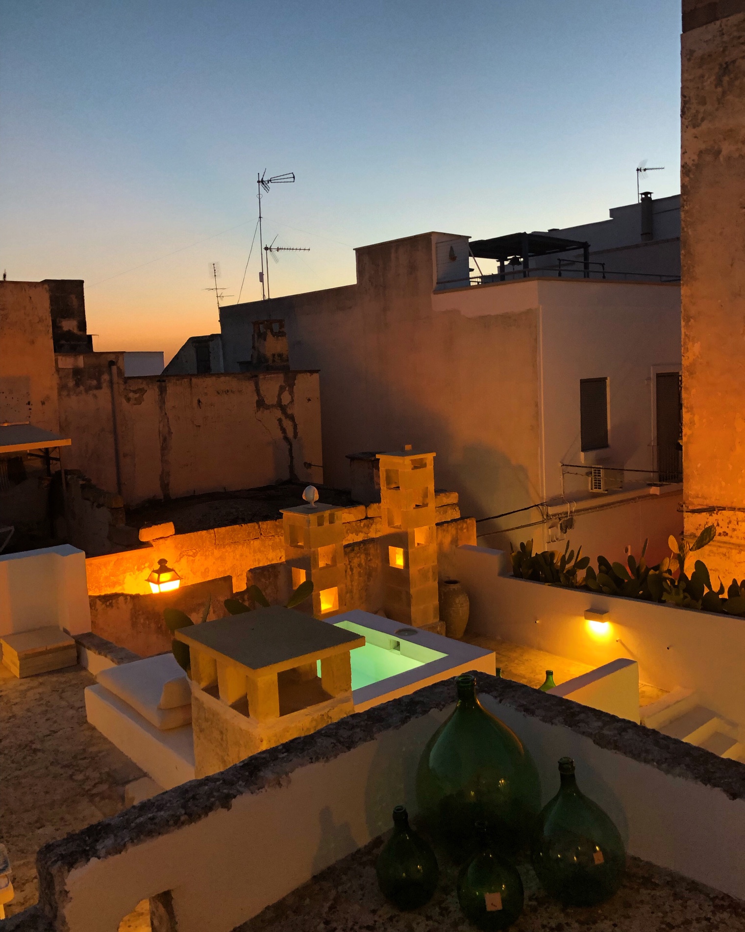 Riad Salentino 别墅-38