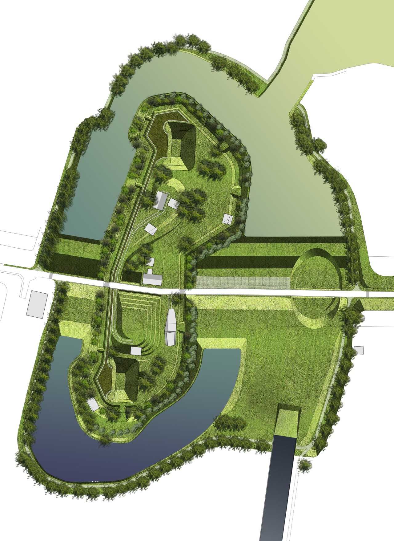 荷兰哥伦布绿堡地形,RAAAF-5