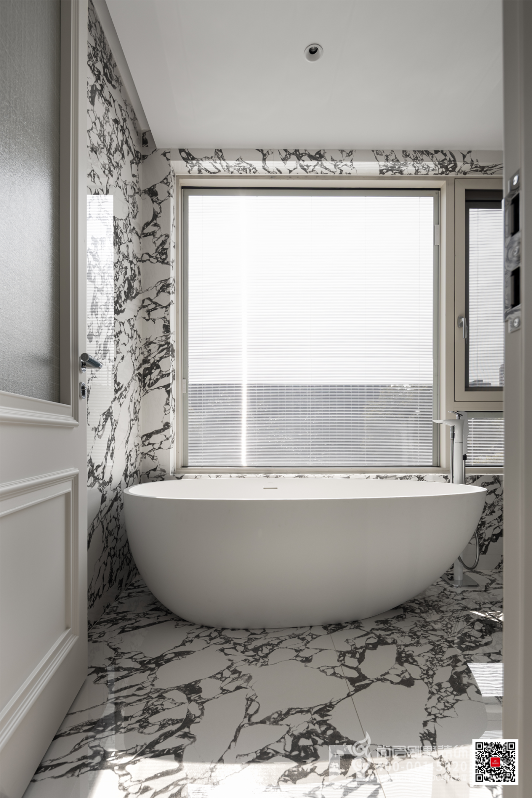 300㎡悦安佳府夏日轻法式装修丨杭州尚层装饰-40