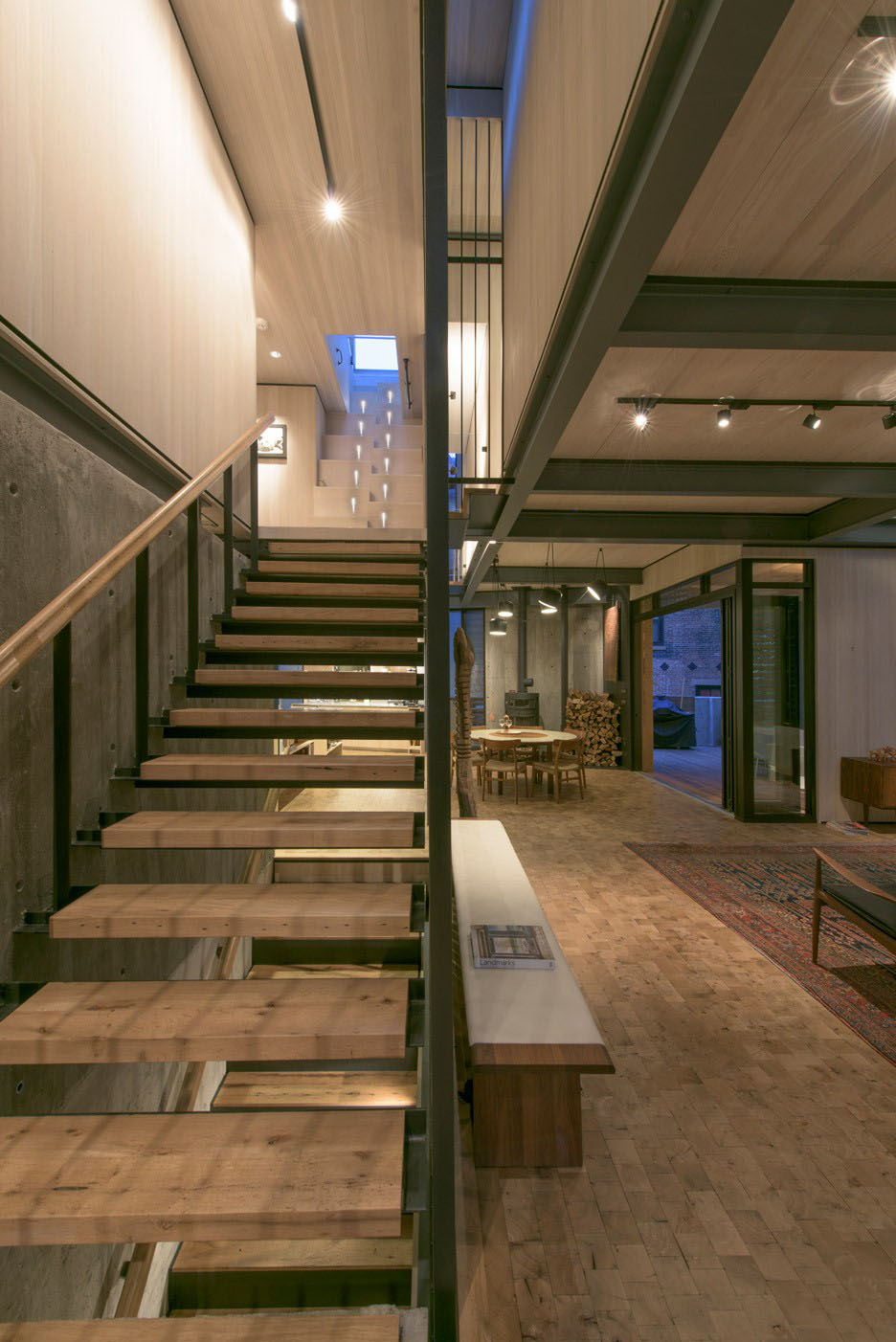 波士顿两种立面风格的住宅丨SAS Designbuild-37