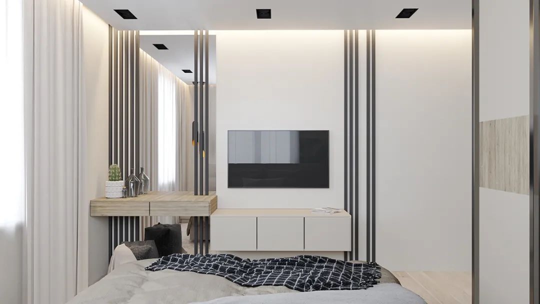 现代简约风的木质公寓丨Taras Belik-16