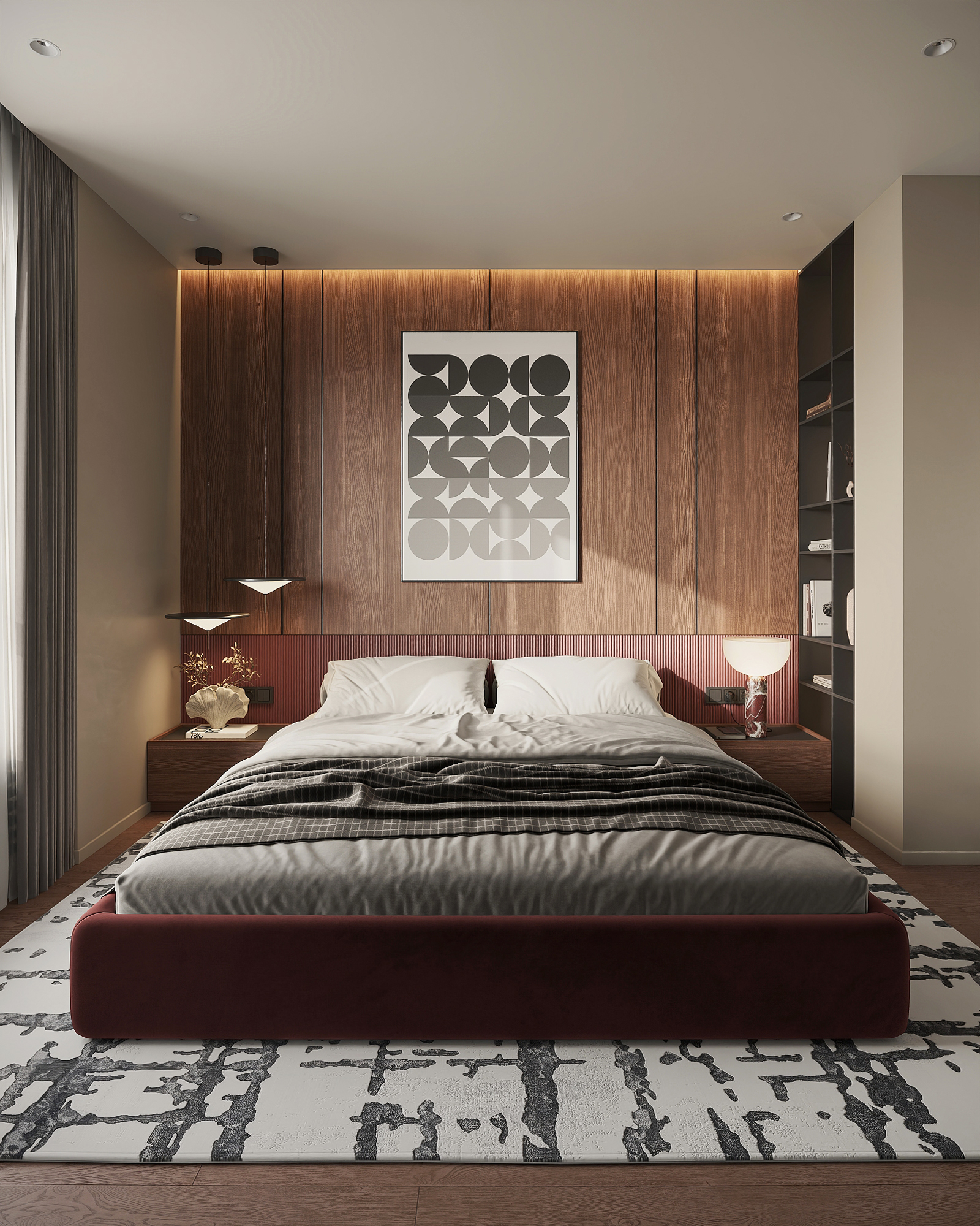 基辅现代公寓丨乌克兰基辅丨Bodes studio-4