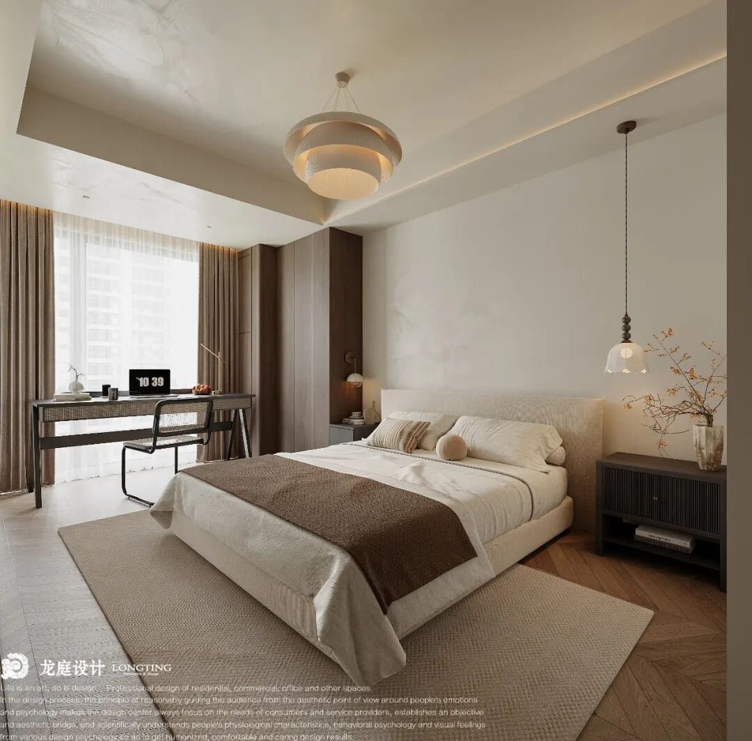 柔光雅舍 · 湖州御宾湾新案丨中国湖州丨龙庭设计-39