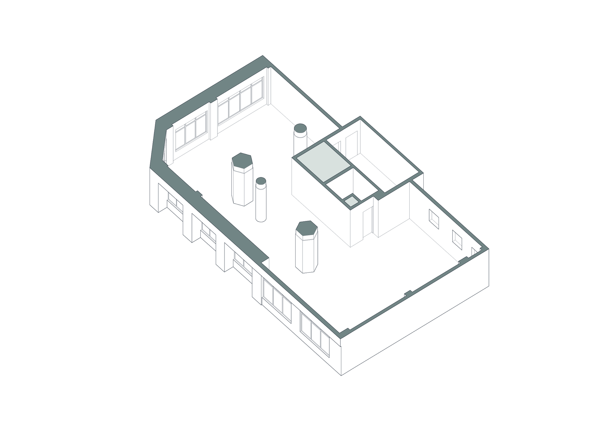 巴西 Roosevelt Square 小型创意公司总部室内设计-20