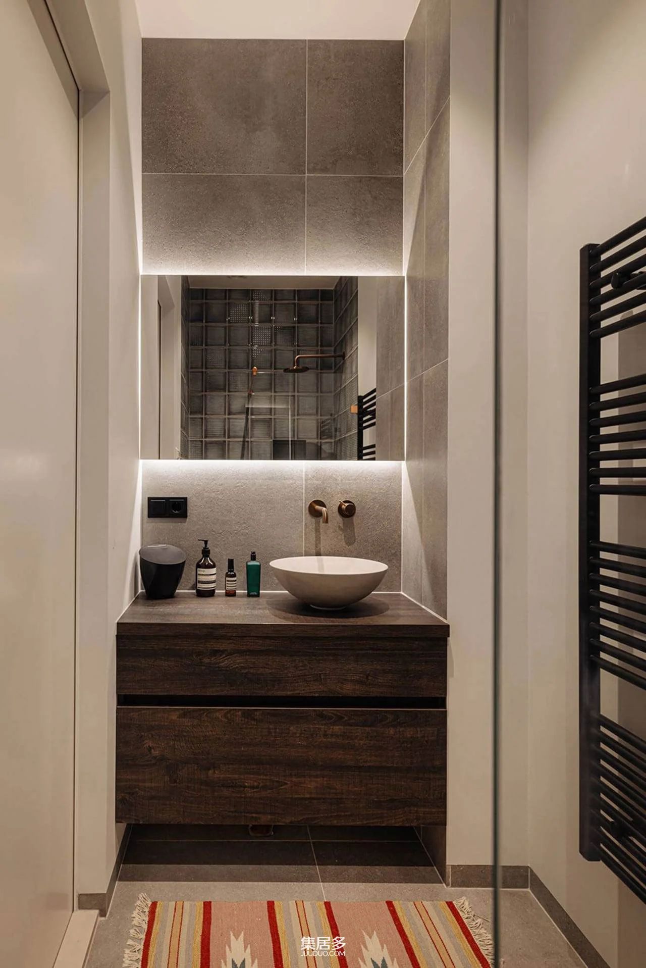 荷兰海牙时尚阁楼改造丨2K,Plan2000 工作室-32