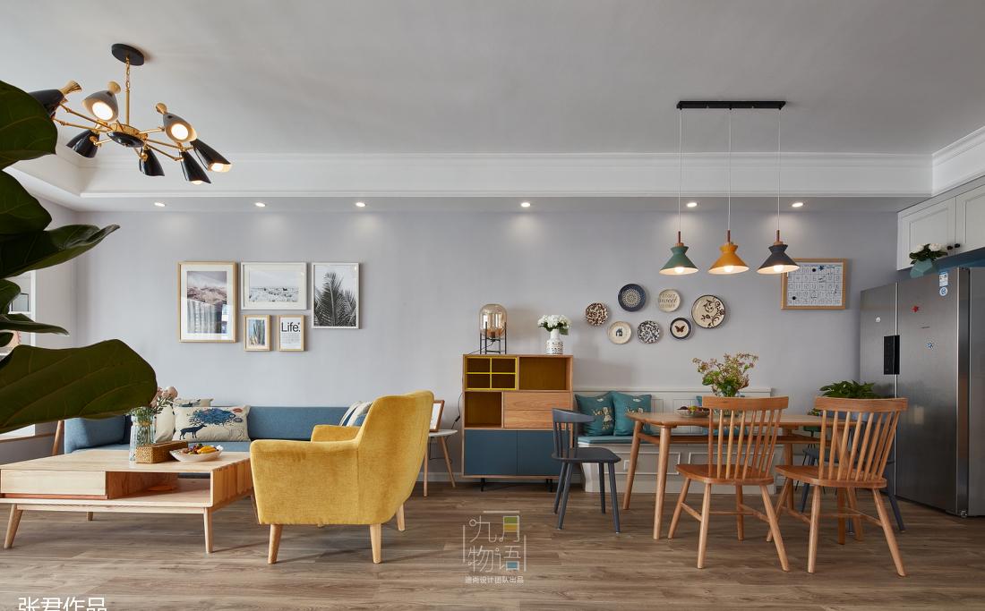 北欧风清新之家-17