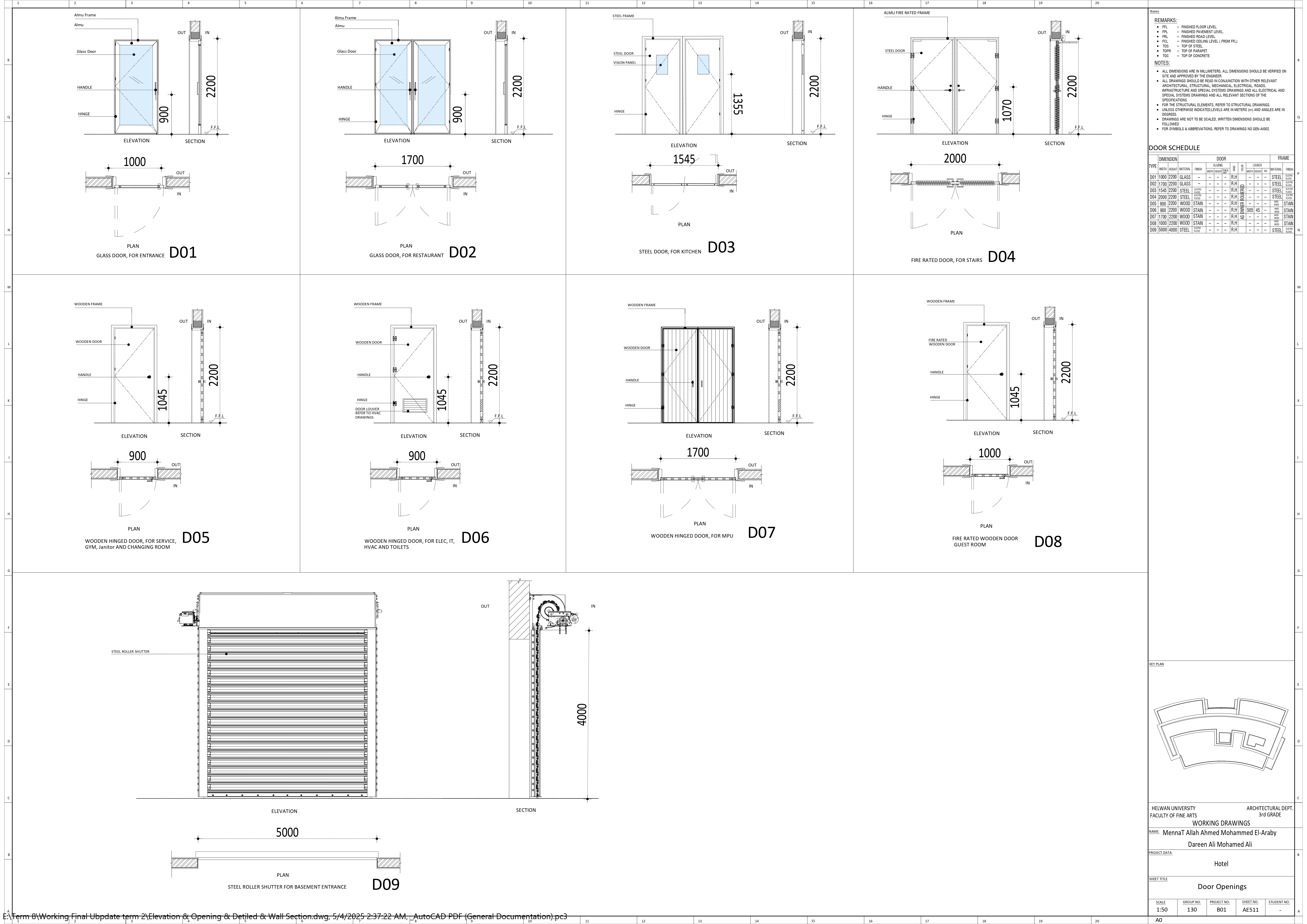 Working Drawing (Three Star Hotel)-41