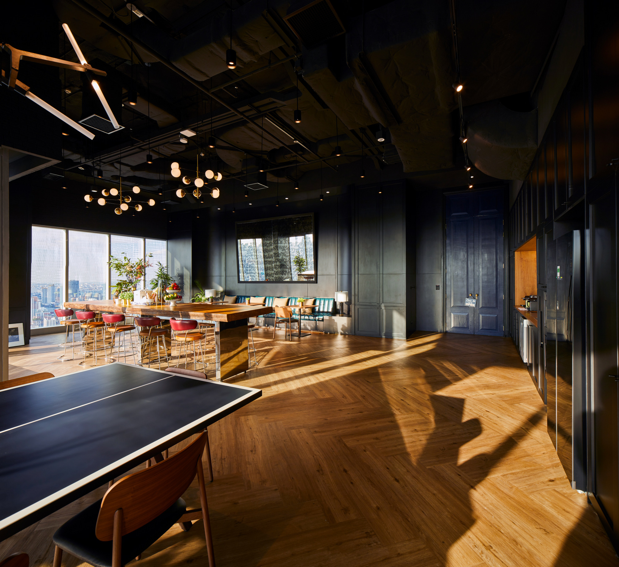 曼谷银行私人银行办公室设计-23