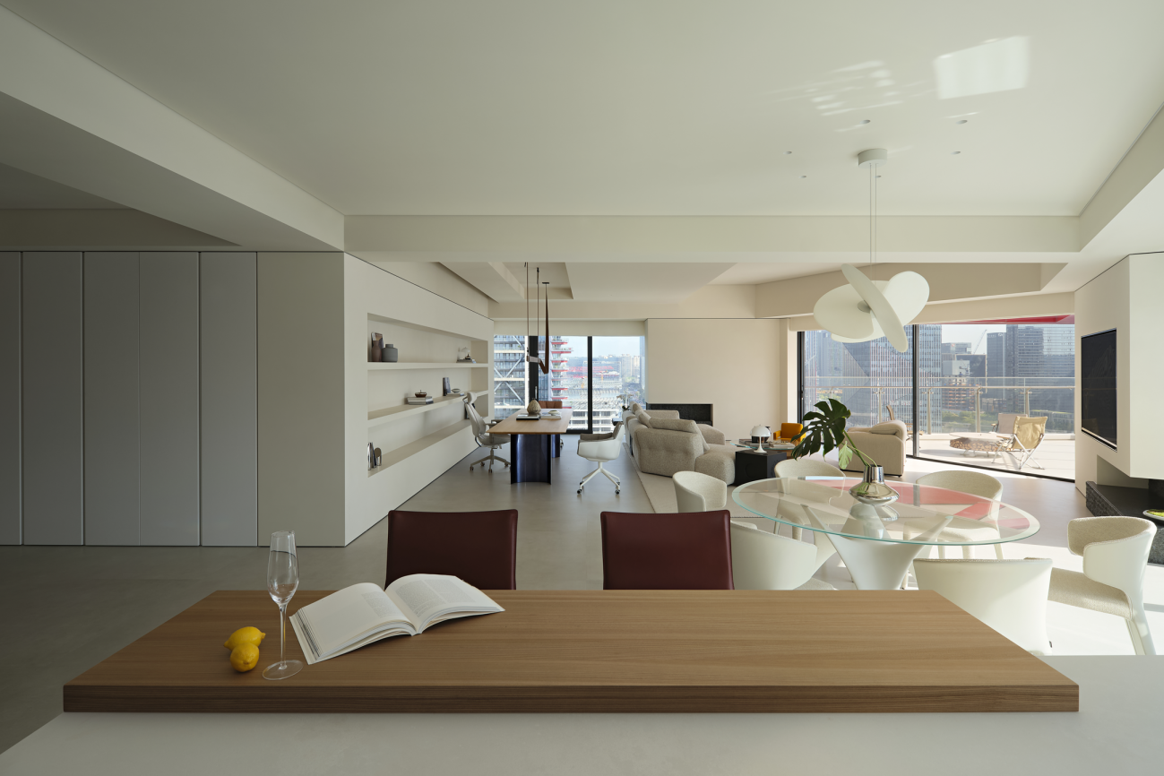 宁波帝宝380㎡大平层丨中国宁波丨LWPD林卫平设计-7