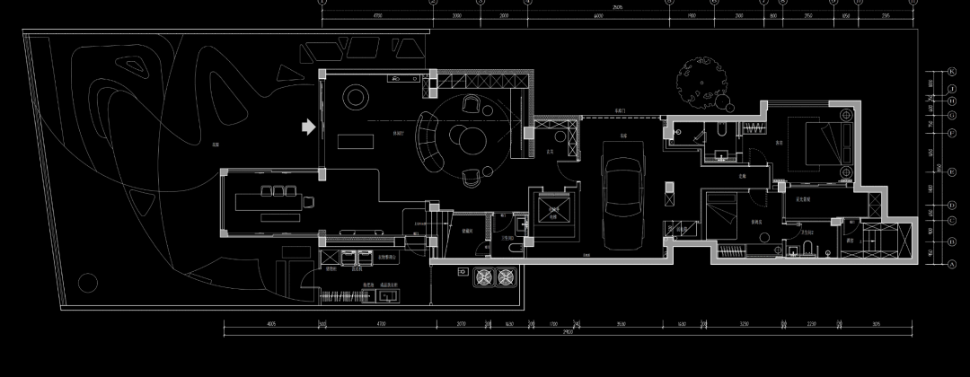 成都麓湖蓝花屿 550㎡别墅丨中国成都丨DSD 尊席设计,成都喜臣装饰设计-52