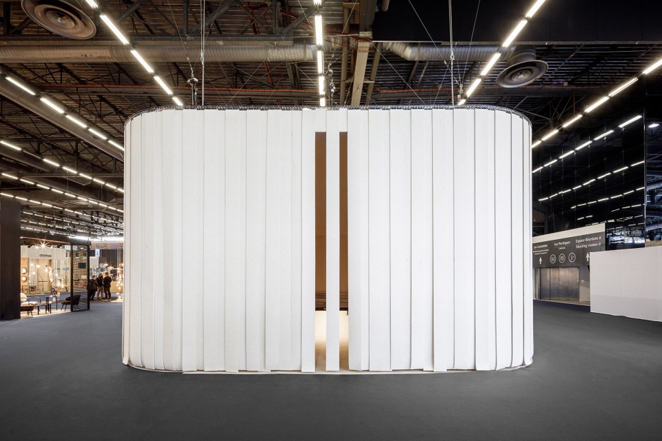 法国 Maison & Objet 交易会 | "复古未来"装置 | Franklin Azzi-7