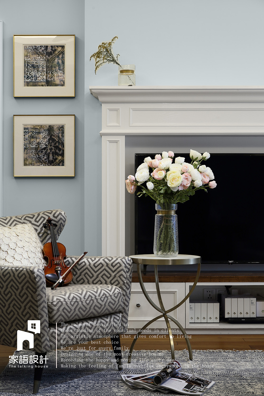 广州海滨花园 137㎡美式住宅-26