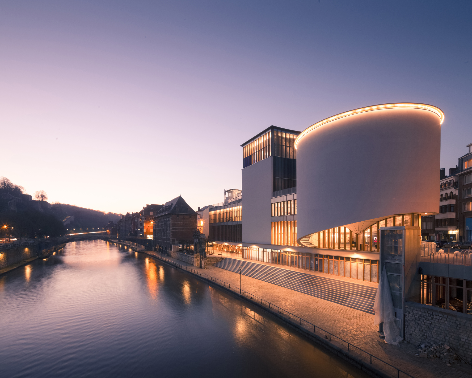 Maison de la Culture de la Province de Namur / Philippe Samyn and Partners-15