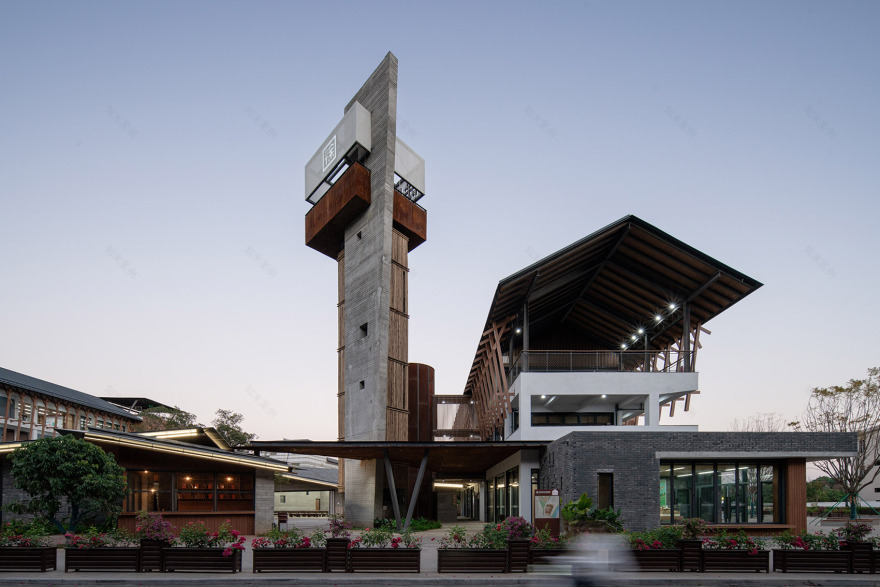 惠州徐田未来乡村中心丨中国惠州丨line+建筑事务所-123