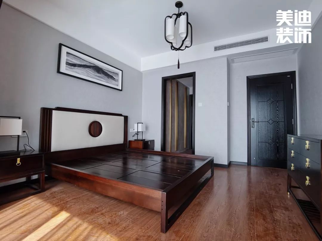 长沙中建梅溪湖中心 | 新中式湖景房,160㎡演绎东方神韵-30