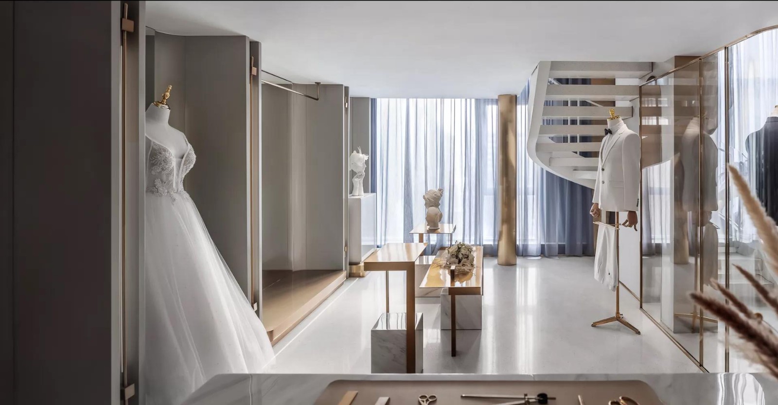 沈阳大悦城私人定制服装店丨中国沈阳丨太谷设计-37