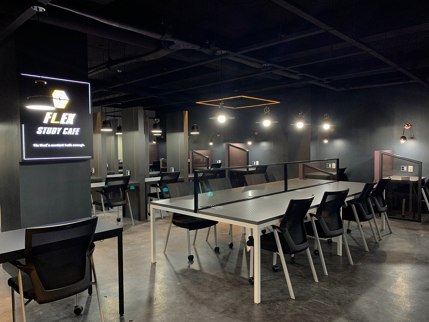 现代简约室内设计，打造舒适咖啡厅空间-2