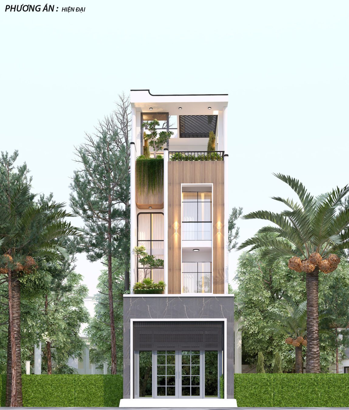 免费SketchUp房屋外部模型丨Linh Pham-3