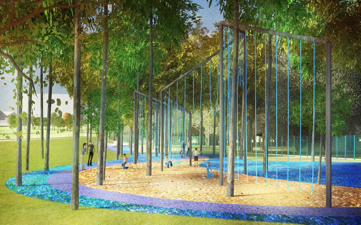 莫斯科儿童森林公园丨俄罗斯莫斯科丨不详-14