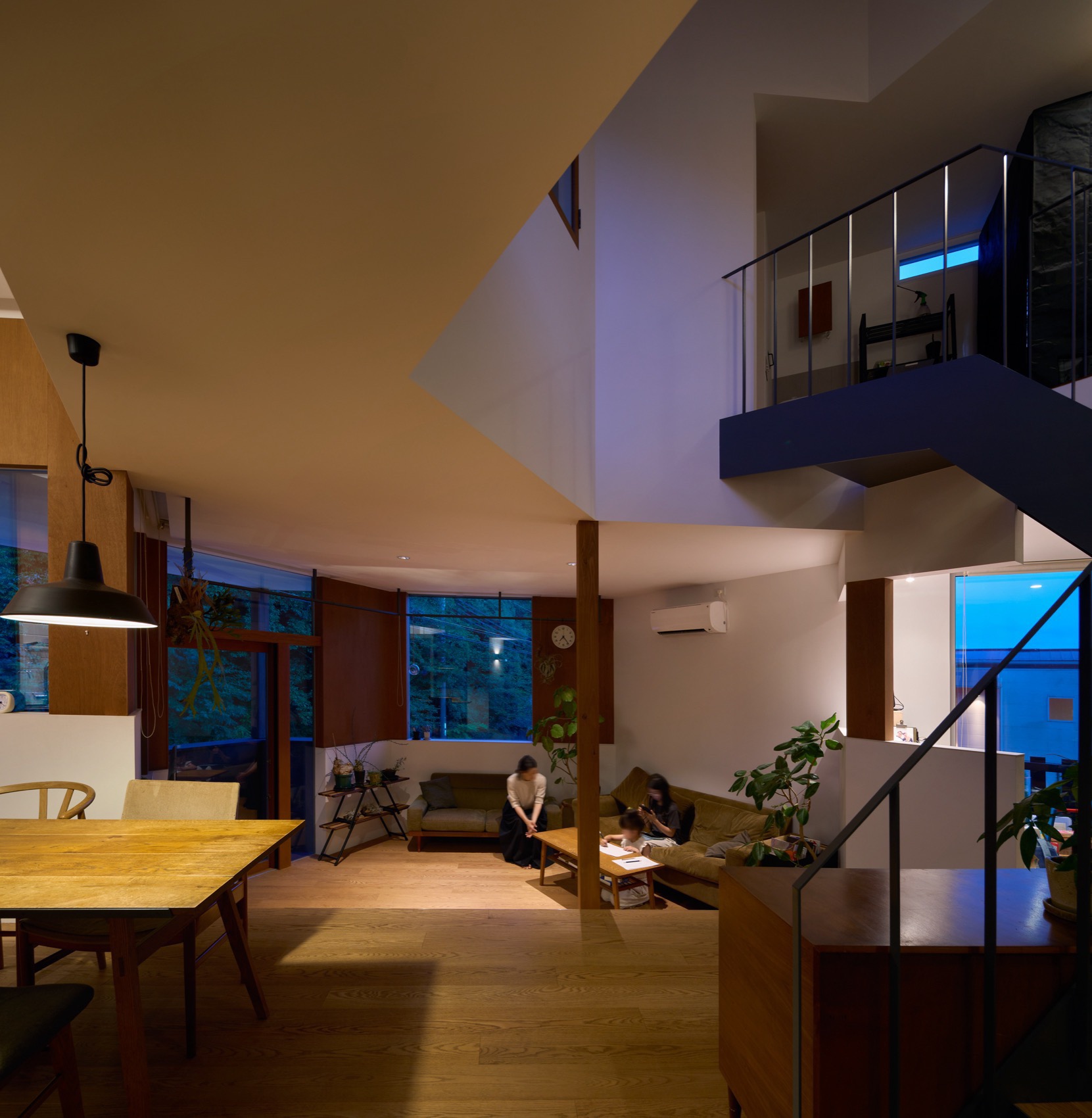 Hokusetsu 多边形房屋丨日本大阪丨Fujiwaramuro Architects-42