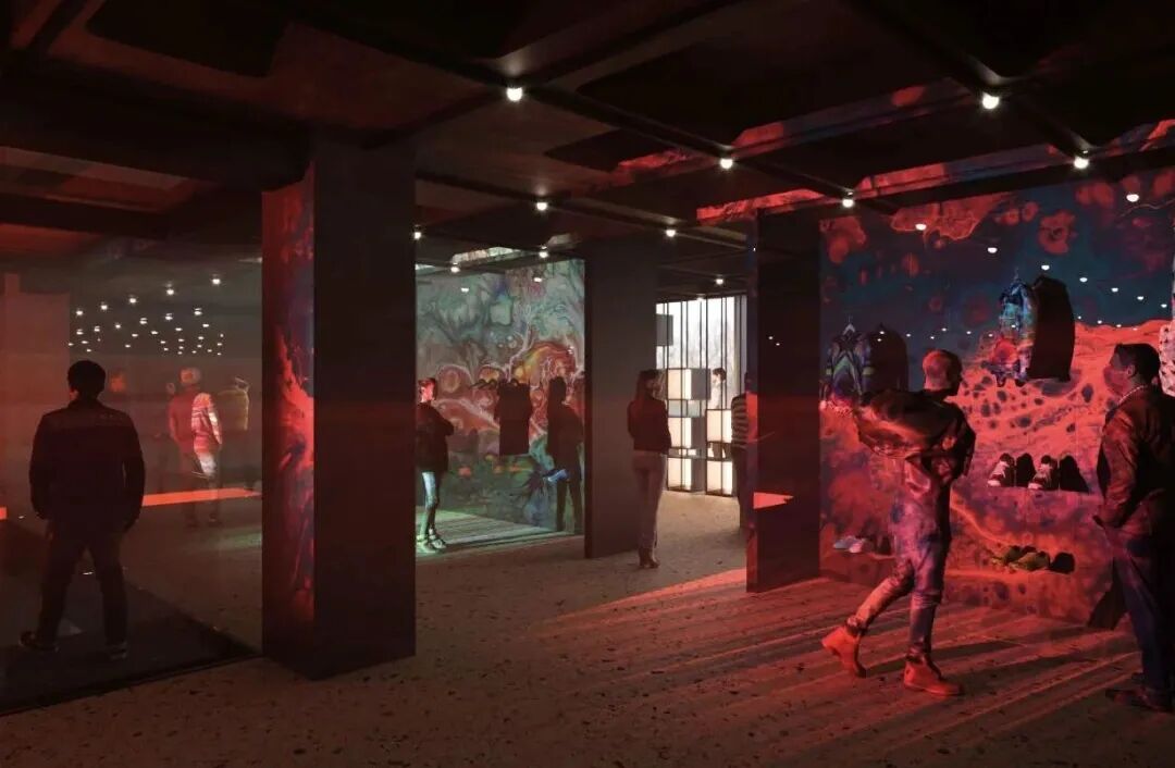 llLab.竞赛获胜方案|LININGCENTERCOURTCONCEPT李宁中央球场概念总店-218