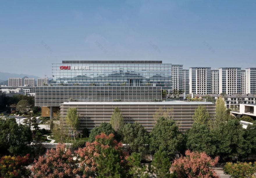 得力集团宁海研发中心丨中国宁波丨DIA 丹健国际-17