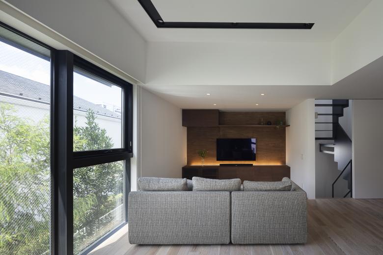 NAOI architecture & design office丨Tall House丨日本-8