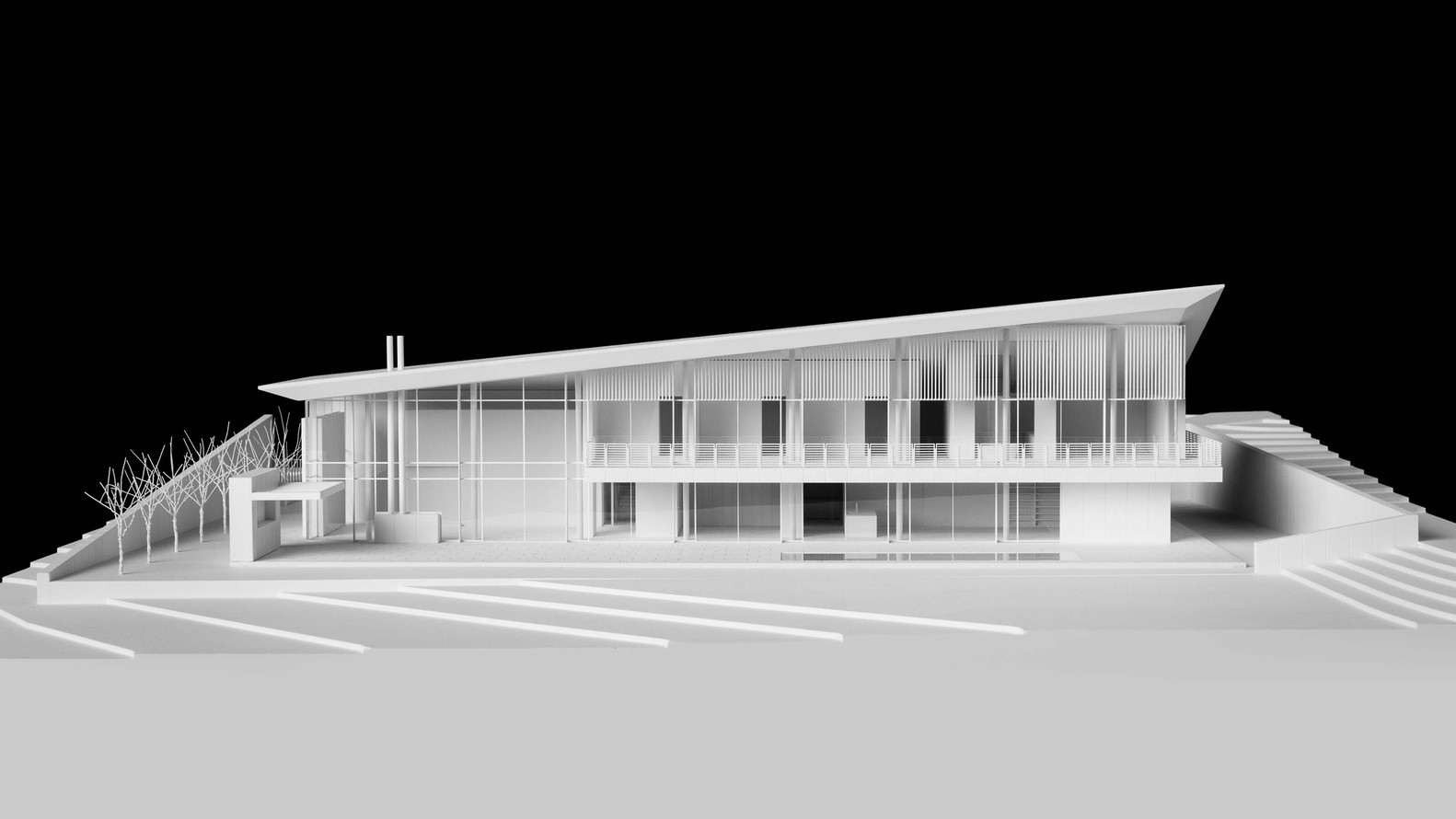 Richard Meier - Partners Designs Two Villas for Ground-60