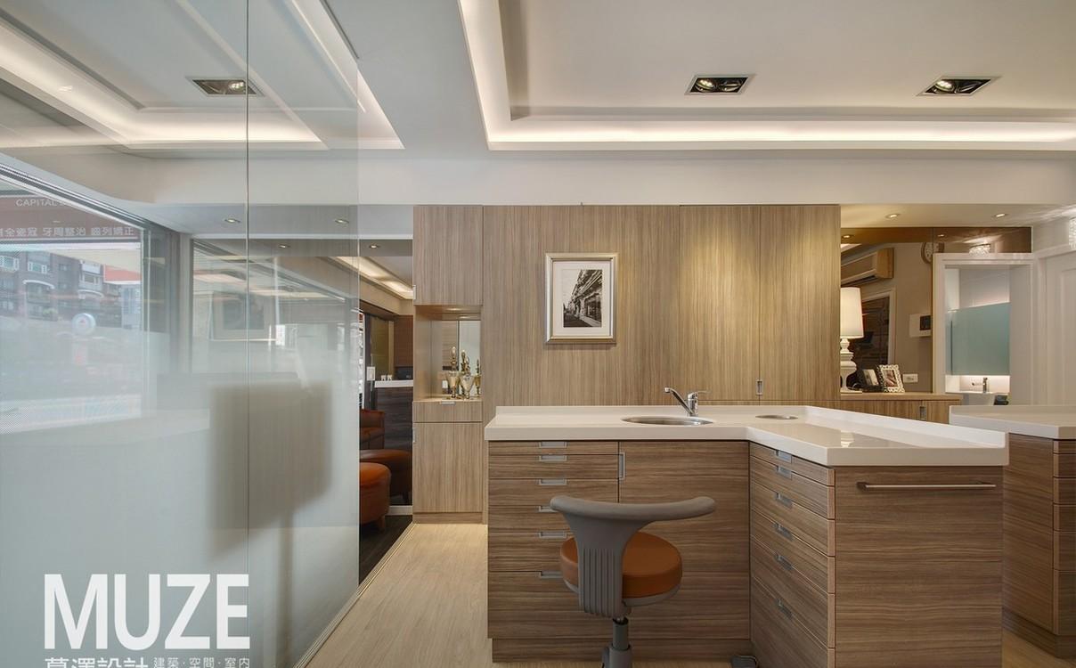 慕泽设计团队打造温馨疗癒系口腔医院空间-14